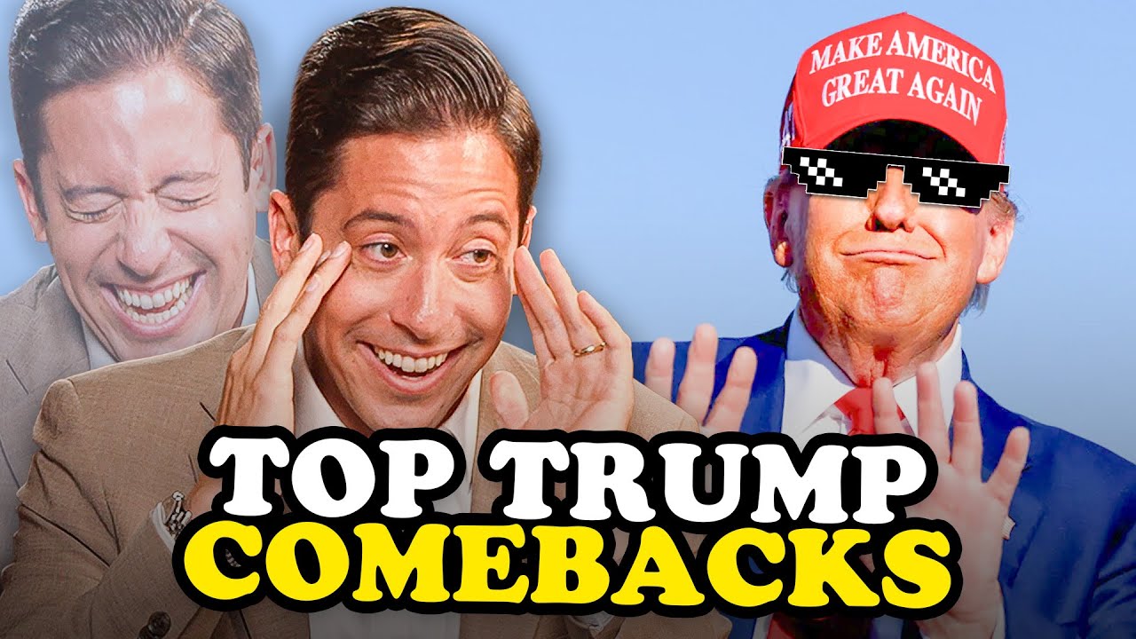 Michael Knowles Breaks Down Donald Trump's Greatest Comebacks and Debate Zingers That Changed Politics
