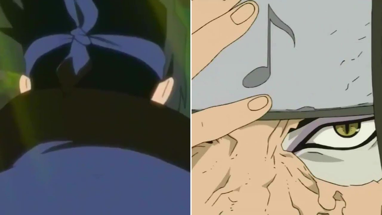 Naruto Shippuden Dublado Sasuke Dá pega na cobra de Orochimaru