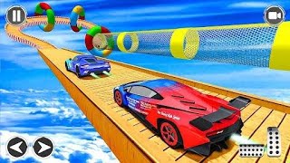 Super Hero Stunt Car Racing #3 - Impossible Track Racing - Android Gameplay screenshot 4