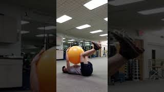 Supine  Stabilization roll