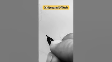 M Signature Style | Signature Style Of Letter M #shorts