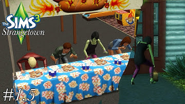 I’m so unhinged.. and it’s leisure day!| The Sims 3 Strangetown LP.