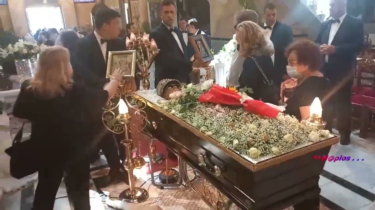 Η Κηδεία του Γιάννη Φλωρινιώτη ... 9.6.2023...