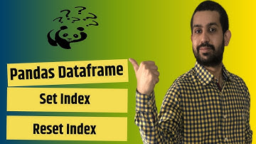 What do I need to know about the pandas index | Pandas Create Dataframe with Index