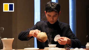 How a Shanghai start-up is digitalising Chinese tea