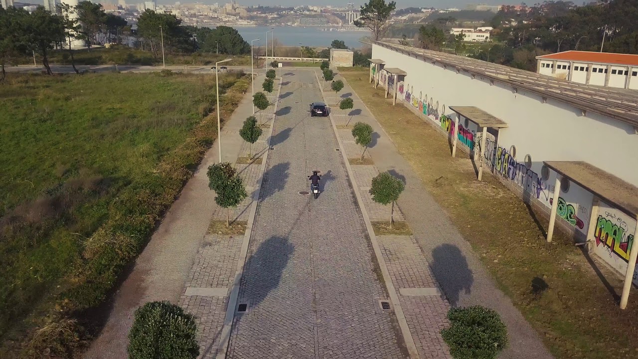 Gaia by drone uma volta na seca Mavic Pro 4k