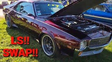 CUSTOM AMC AMX JAVELIN LS SWAP