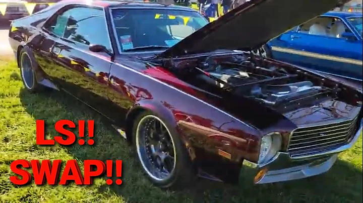 CUSTOM AMC AMX JAVELIN LS SWAP