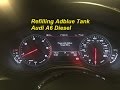 Refilling Adblue Myself Audi A6 Diesel Using 10L Adblue Bottles