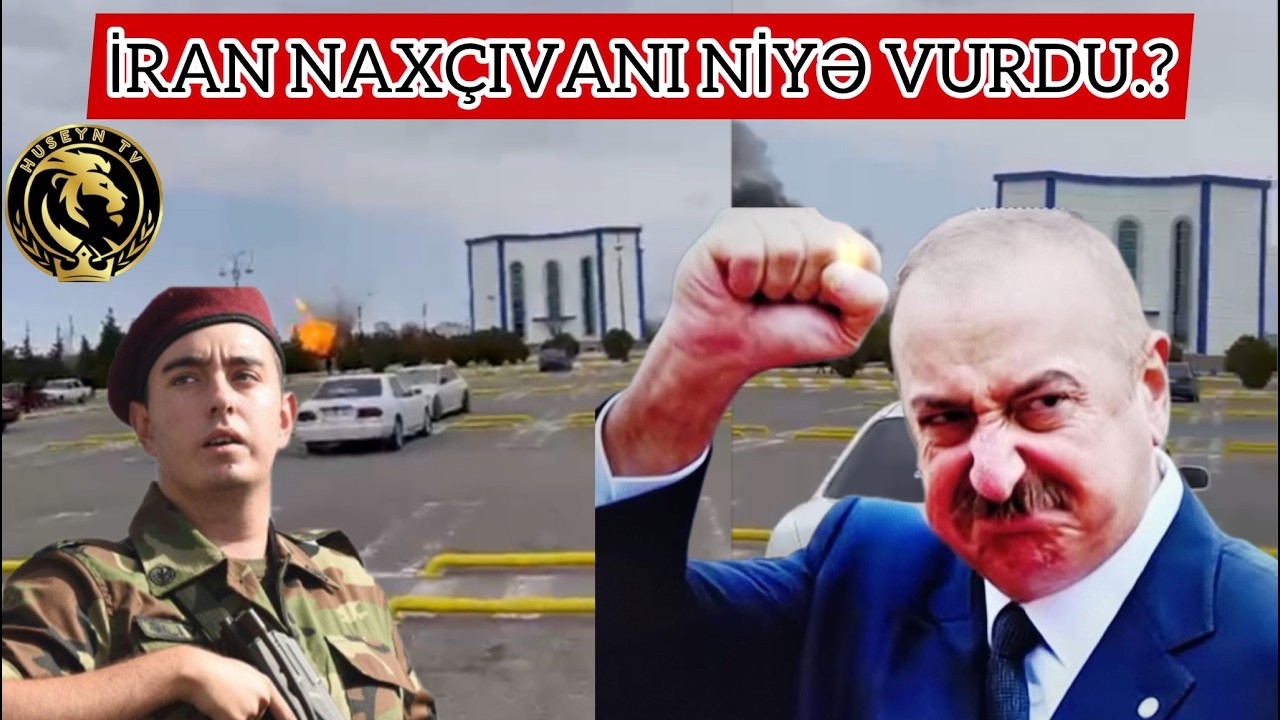 Əliyev müharibəyə qoşulur. İran Naxçıvanı vurur. Nazirlər ailələrin ölkədən çıxardır. Bakı vurulacaq