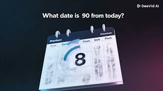 What Date Is 90 Days From Today?