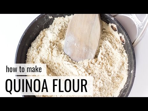 How To Make Quinoa Flour-11-08-2015