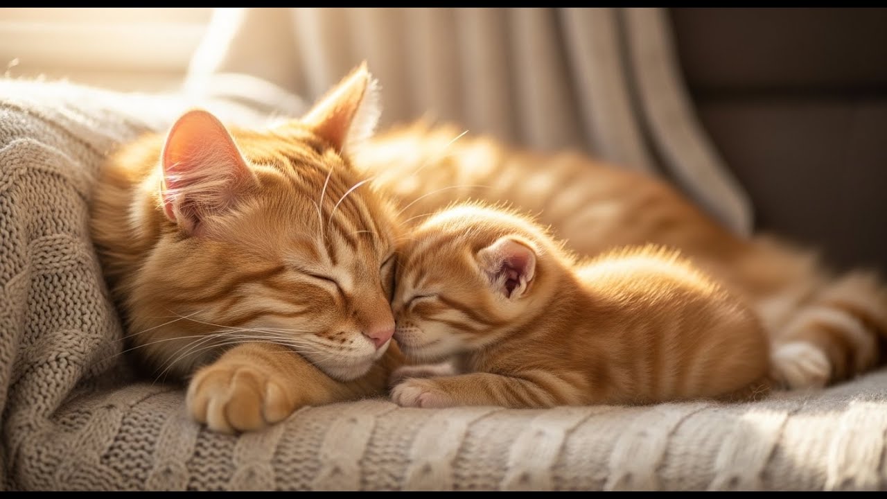 Deep Sleep Aid for Cats 💤 12 Hour Calm