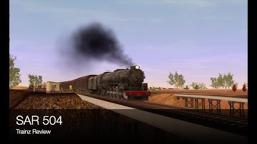 Trainz 2 Review for the SAR 504