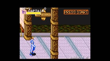 Captain Commando Intro (SNES Introduction)