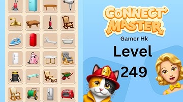 Connect Master level 249 Walkthrough Solution 