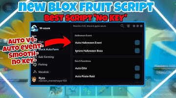 Blox Fruit Script Showcase Auto Trial Race V4 + Auto Kill Player In Trial ( Smooth ) | W-azure