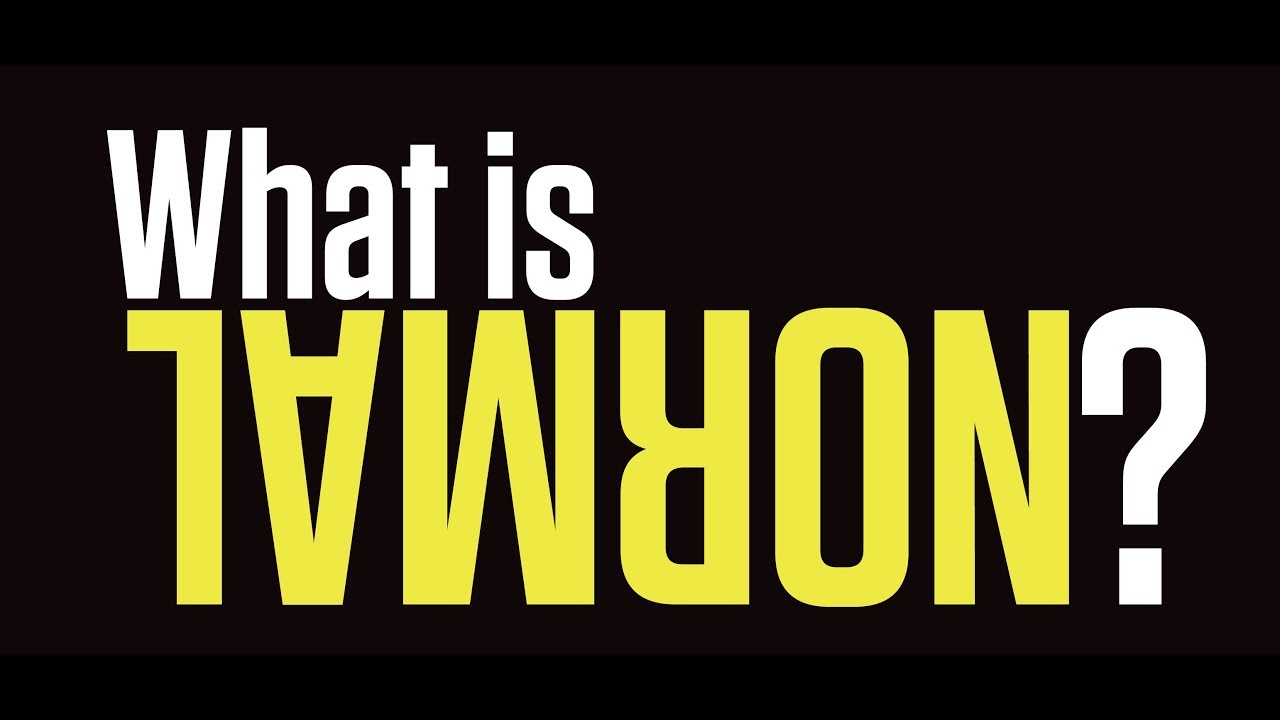 What is Normal? - YouTube