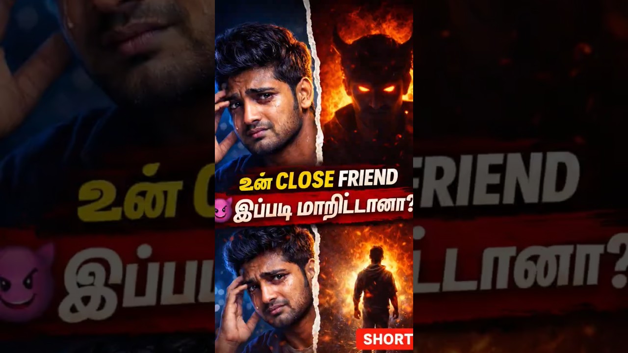 உன் Close Friend இப்படி மாறிட்டானா? 😈💔Friend ➝ Enemy | இதை கவனிக்கலனா முடிஞ்சு 😳 