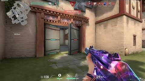 VALORANT - 1v5 Retake