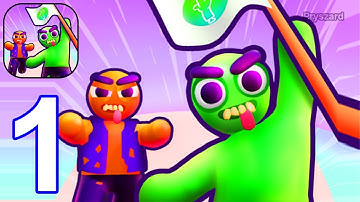 Zombie Takeover - Gameplay Walkthrough Part 1 Tutorial My Zombie World (iOS, Android)