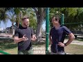 Middle of video