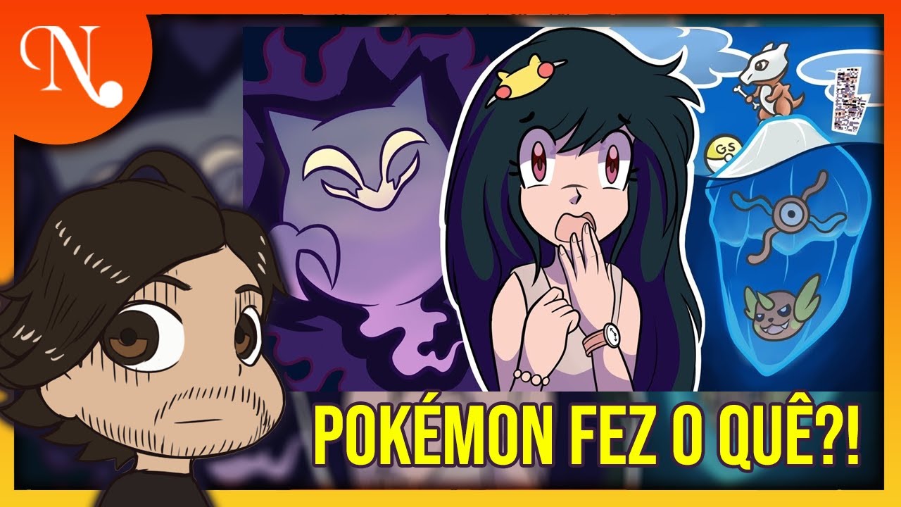 ICERBERG BIZARRO DE POKÉMON - React @Gabizard