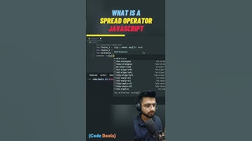 What is the spread operator in javascript #javascript  #shorts #spread #operator