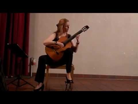 Heike Matthiesen: Introduction and variations op.9 by Fernando Sor