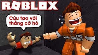 Roblox | CUỘC VƯỢT NGỤC SIÊU LẦY LỘI - Escape Prison Obby | KiA Phạm
