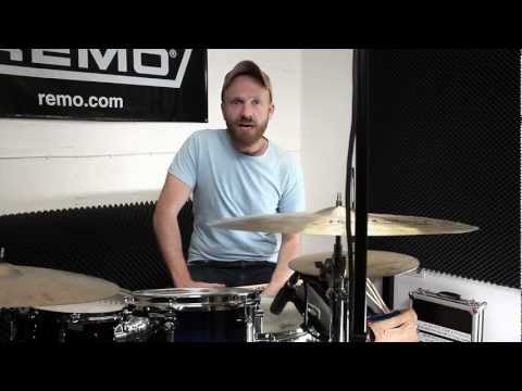 Music College Hannover Drum Instructor Klaus Tropp...