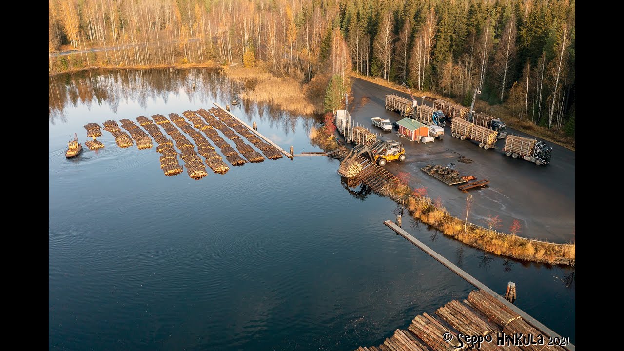 Tukkilautan kokoaminen