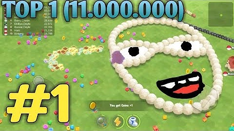 Sweet Crossing Snake.io New Record 11M || Gameplay Walkthrough Part 1 (Android,iOS)