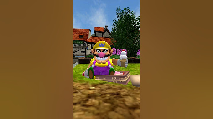 Wario brings Ice Cream 2
