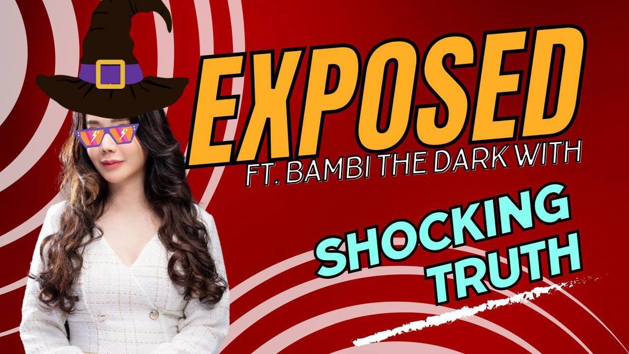 The Shocking Truth About Bambi Dark Witch [EXPOSED] Cyberbullying