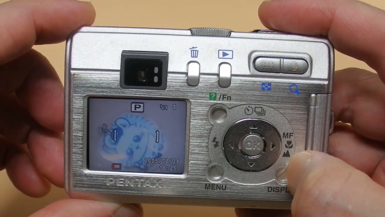 🧱 PENTAX Optio S40 | 400 萬像素CCD 🥈 - YouTube
