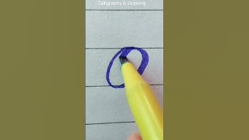 How to write Q Alphabet #shorts #trending #handwriting #calligraphy #english #viral #shortsfeed