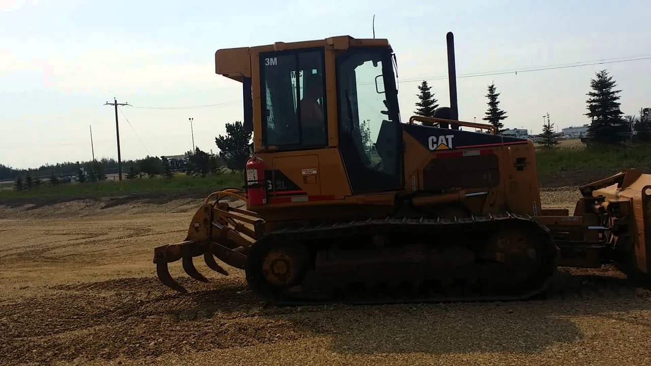 2006 CAT D5G XL Crawler Tractor Camex Equipment Sales & Rentals YouTube
