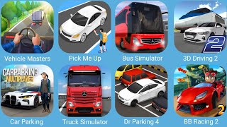Vehicle Masters,Pick Me Up 3D,Bus Simulator Ultimate,3D Driving Class 2,Car Parking Multiplayer screenshot 1