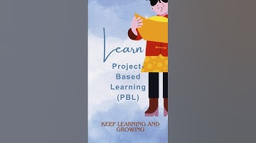 Project Based Learning PBL #projectbasedlearning #pbl #learning #training #education #instructional