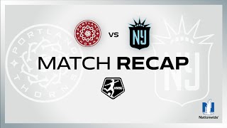 FULL HIGHLIGHTS | Portland Thorns FC vs. NJ/NY Gotham FC