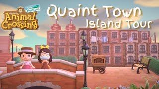 COZY Quaint Village Island Tour (Stardrew Vibes) - Animal Crossing New Horizons