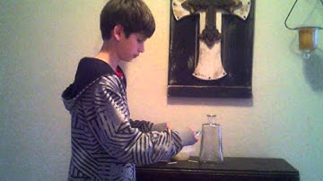 5th grade Egg Experiment. PA Walsh