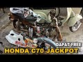 Honda C70 Cub - Dapat Motor Jackpot ! Restorasi Motor Tua #honda #c70 #japan