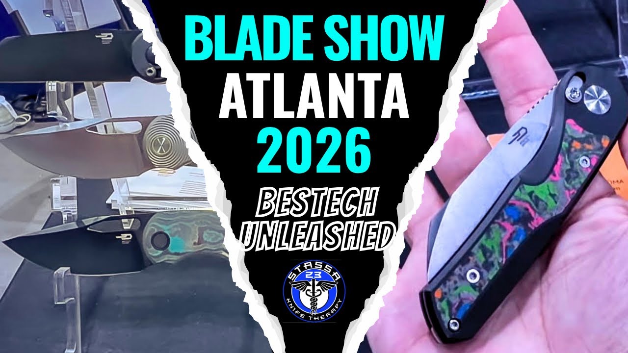 Banger After Banger Coming From Bestech Knives at Blade Show