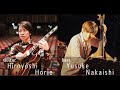 5,6 16:00  Guitar &quot;堀江 洋賀 Hiroyoshi Horie&quot; x Bass &quot;仲石 裕介 Yusuke Nakaishi&quot;  Live 配信#music #live #jazz