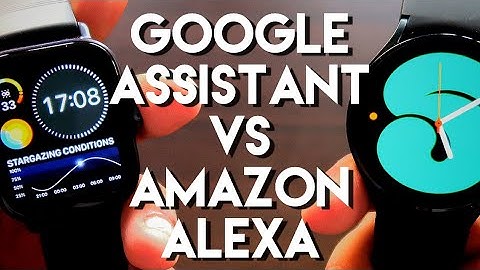 Amazon Alexa Vs Google Assistant. Lets find out which is better.