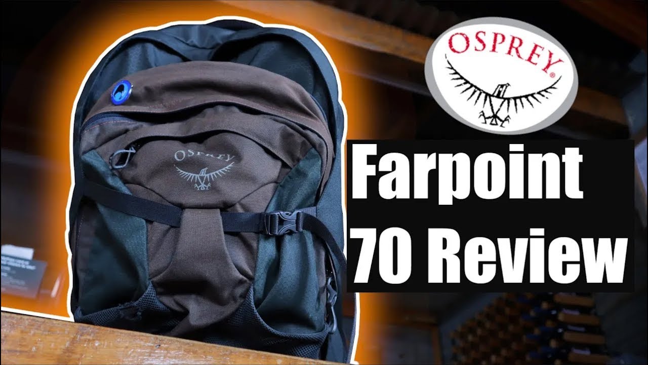 Osprey Farpoint 70L Review: The Perfect Travel Companion! 🎒