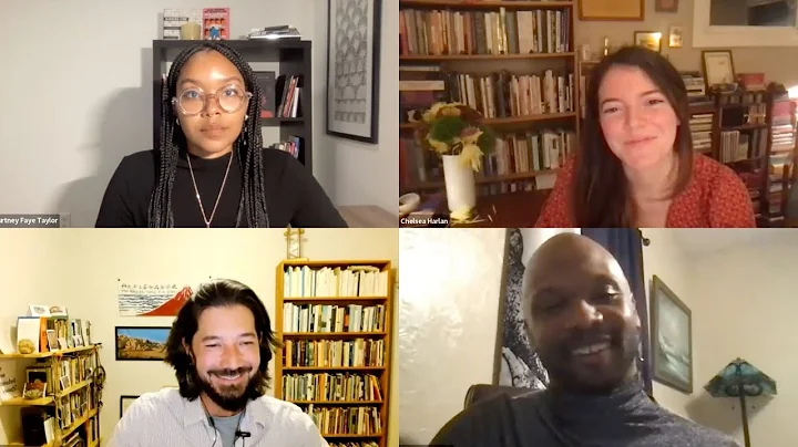 Graywolf Press x CCP Livestream with CHELSEA HARLA...