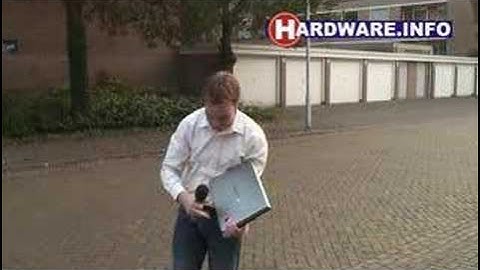 HWI TV: Toshiba Tecra A9 Notebook Abuse